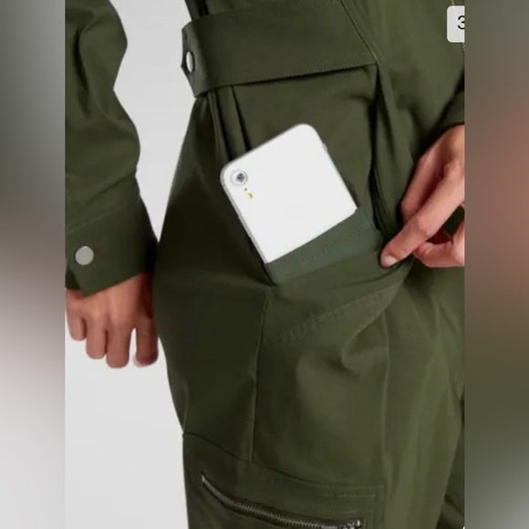 Athleta Lenox jumpsuit - Picture 3 of 7